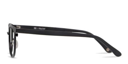 Muse X Hilary Duff Helen Black glasses - Black - Side View