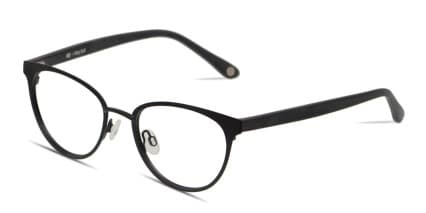 Muse X Hilary Duff Helen Black glasses - Black - Angle View