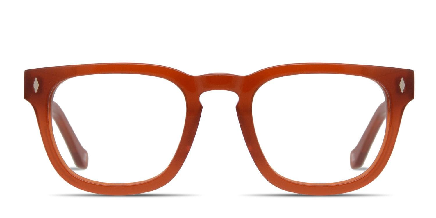 Muse X Hilary Duff Ruth Orange glasses - Orange - Frontal View