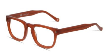 Muse X Hilary Duff Ruth Orange glasses - Orange - Angle View