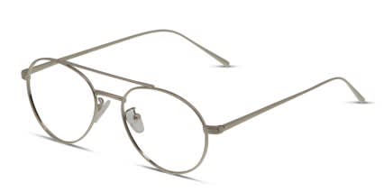 Muse X Hilary Duff Lizzie Silver glasses - Silver - Angle View