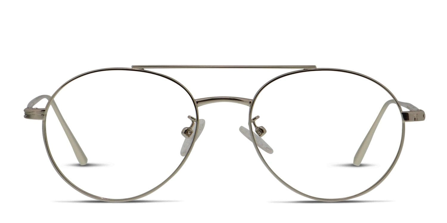 Muse X Hilary Duff Lizzie Silver glasses - Silver - Frontal View