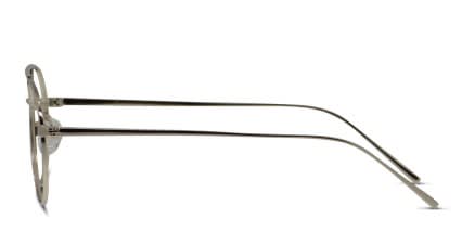 Muse X Hilary Duff Lizzie Silver glasses - Silver - Side View