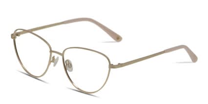 Muse X Hilary Duff Sonia Gold glasses - Gold - Side View