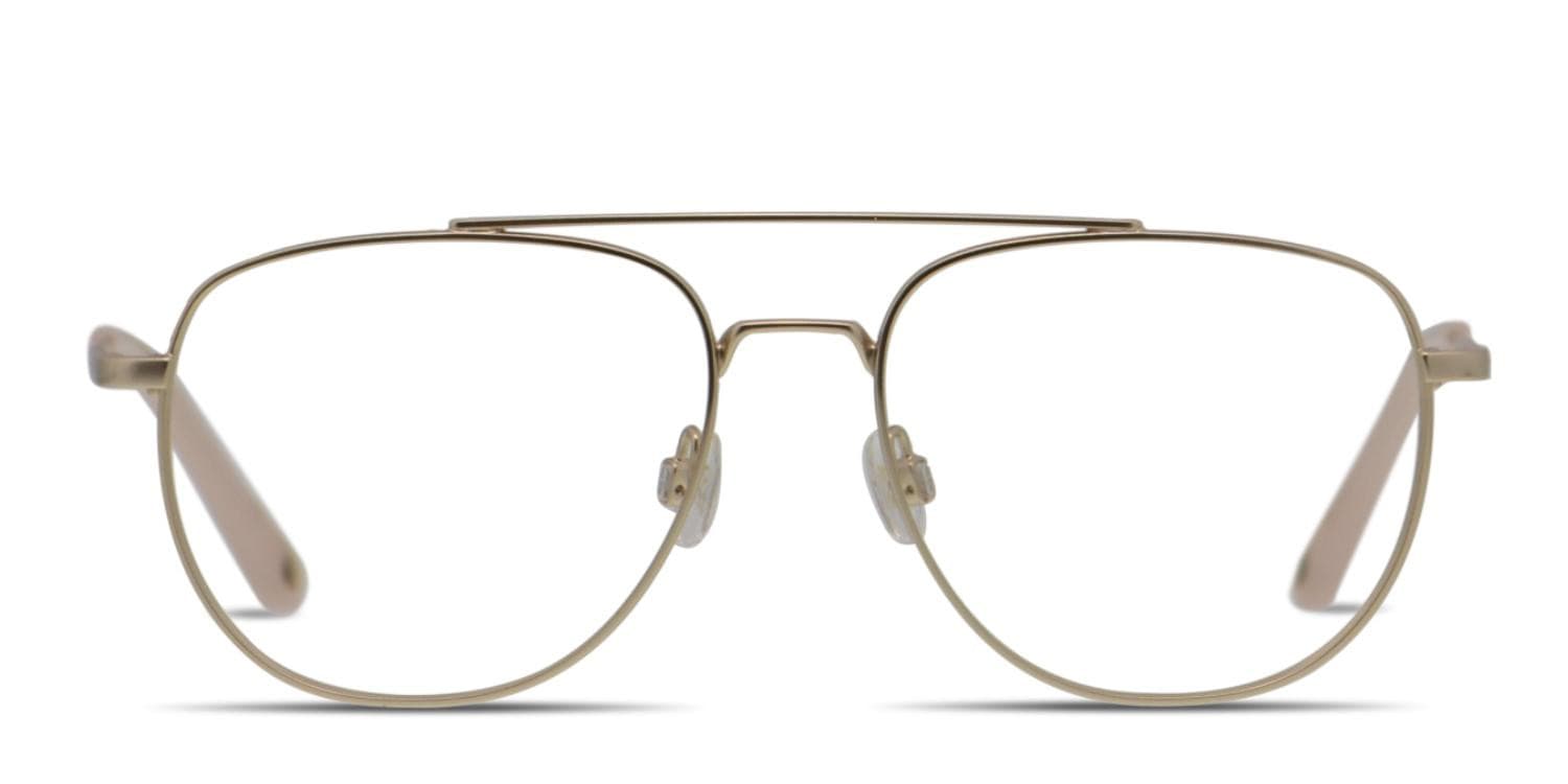 Muse X Hilary Duff Marie Gold Eyeglasses | Includes FREE Rx Lenses