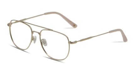 Muse X Hilary Duff Marie Gold glasses - Gold - Side View