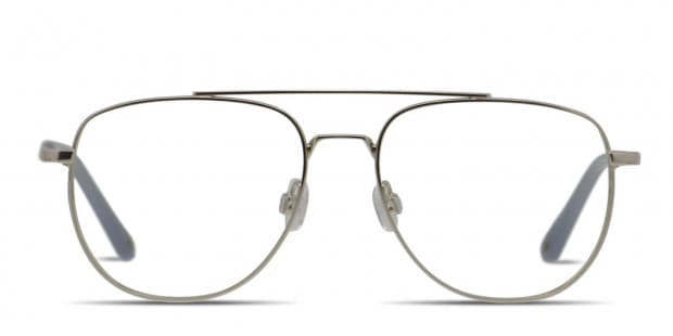 Muse X Hilary Duff Marie Silver Eyeglasses | Includes FREE Rx Lenses