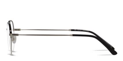 Muse X Hilary Duff Frida Black, Silver glasses - Black / Silver - Side View