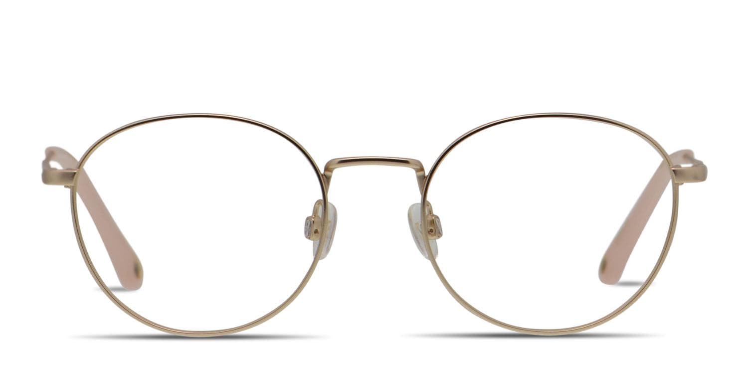 Muse X Hilary Duff Molly Gold glasses - Gold - Frontal View