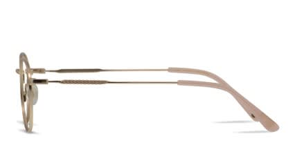 Muse X Hilary Duff Molly Gold glasses - Gold - Side View