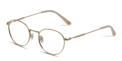 Muse X Hilary Duff Molly Gold glasses - Gold - Angle View
