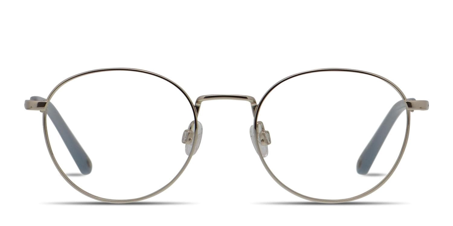 Muse X Hilary Duff Molly Silver Eyeglasses | Includes FREE Rx Lenses