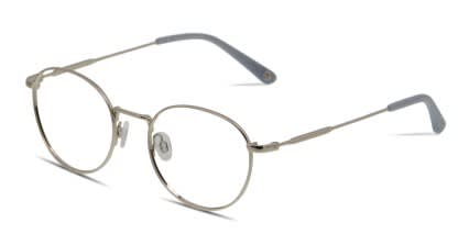 Muse X Hilary Duff Molly Silver glasses - Silver - Angle View