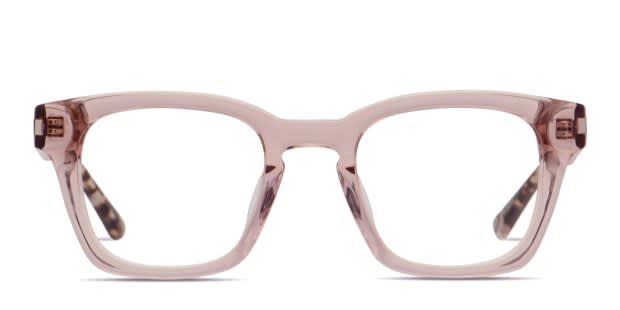 Muse X Hilary Duff Grace Pink/Clear/Tortoise Prescription Eyeglasses