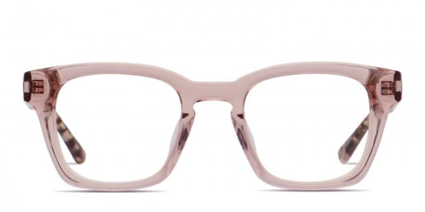 Muse X Hilary Duff Grace Pink/Clear/Tortoise Prescription Eyeglasses