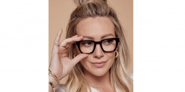 Muse X Hilary Duff Grace Brown/Tortoise/Silver Eyeglasses