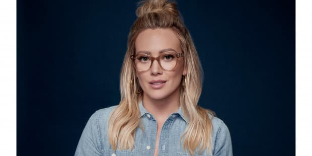 Muse x hilary duff eyeglasses clearance