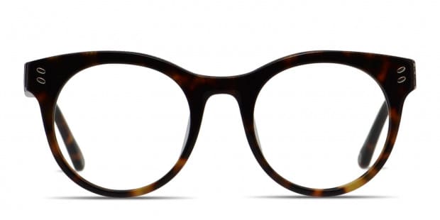 Glasses with two silver dots cheap