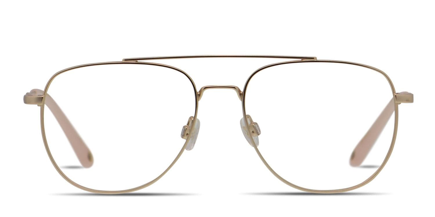 Muse X Hilary Duff Marie Gold w/Clip-on glasses - Gold - Frontal View