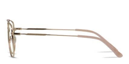 Muse X Hilary Duff Marie Gold w/Clip-on glasses - Gold - Side View