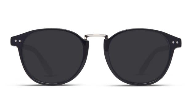 美品 Super Beauty トップス Rene ルネ M'S GRACY 黒 Muse X Hilary Duff Margaret Black Prescription Sunglasses - 50