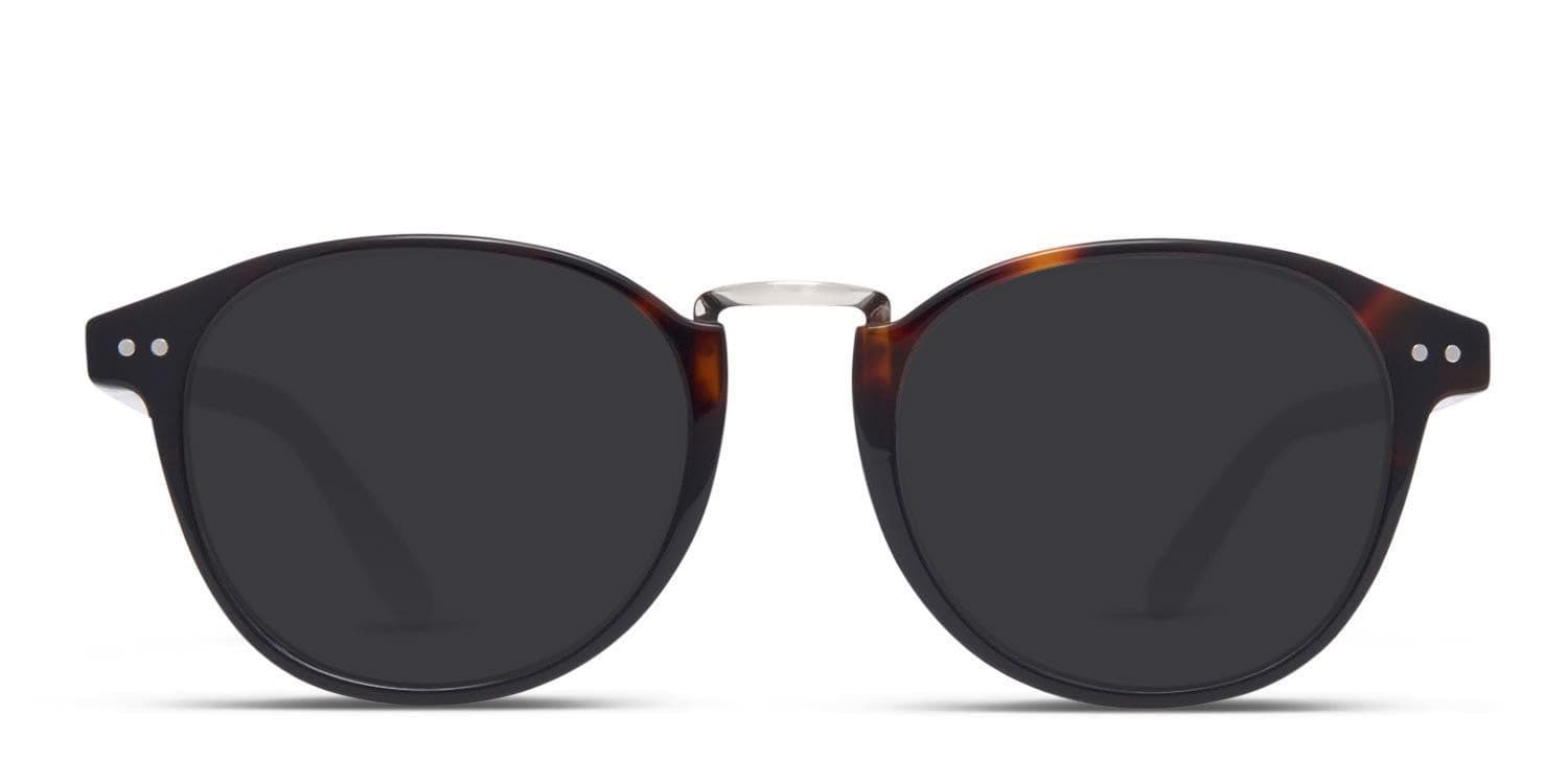 Adidas AOK002 Brown, Tortoise Prescription Sunglasses - 50