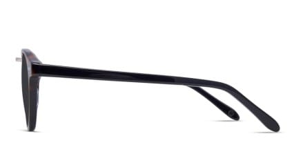 Muse X Hilary Duff Margaret Tortoise, Black glasses - Tortoise / Black - Side View