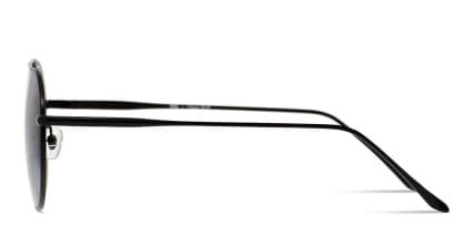 Muse X Hilary Duff Lucille Black glasses - Black - Side View