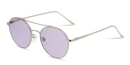 Muse X Hilary Duff Lucille Silver glasses - Silver - Angle View