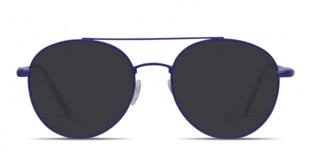 Blue glasses hillary on sale