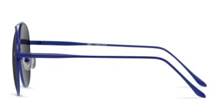 Muse X Hilary Duff Lucille Blue glasses - Blue - Side View