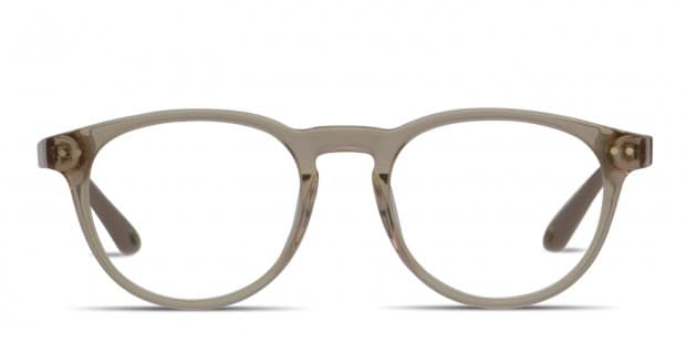 【レトロ未使用品】 FIRSTGLASS 菱形すりガラス 4枚セット Muse X Hilary Duff Marilyn Clear/Beige w/Clip-On Eyeglasses