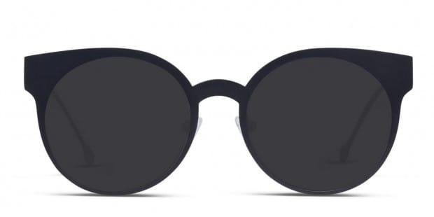 Muse x Hilary Duff Jane Black Prescription Sunglasses