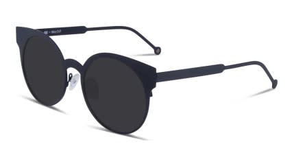 Muse X Hilary Duff Jane Black glasses - Black - Angle View