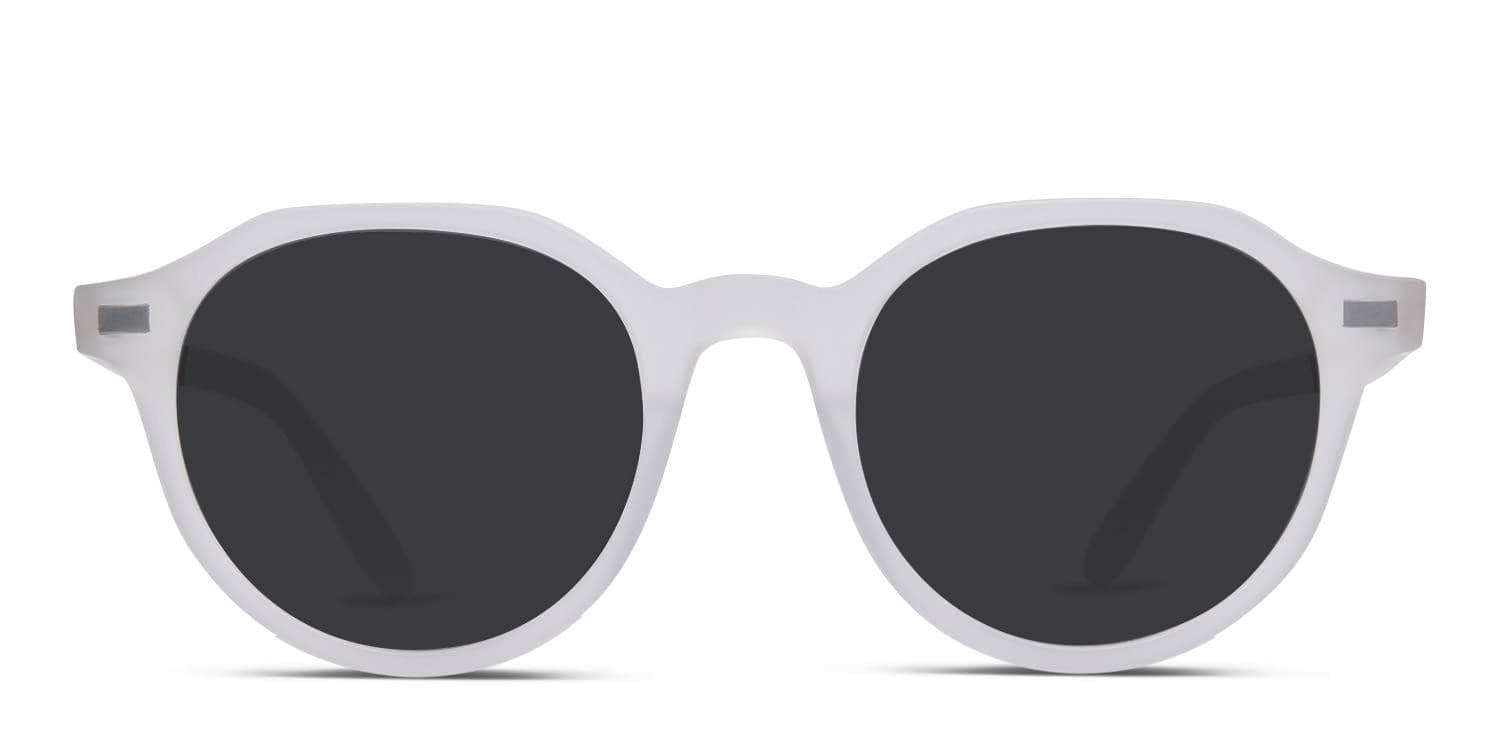 Muse X Hilary Duff Diana Clear glasses - Clear - Frontal View