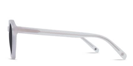 Muse X Hilary Duff Diana Clear glasses - Clear - Side View