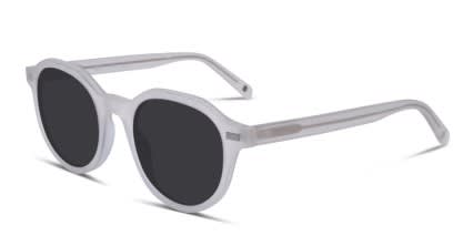 Muse X Hilary Duff Diana Clear glasses - Clear - Angle View