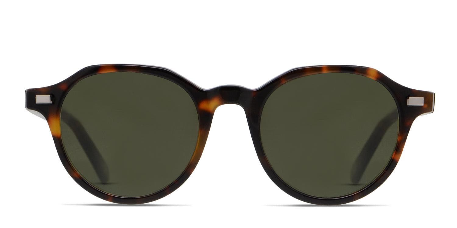 Muse X Hilary Duff Diana Tortoise glasses - Tortoise - Frontal View
