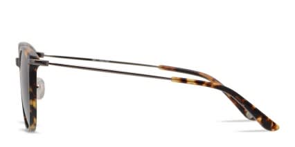 Muse X Hilary Duff Susan Tortoise glasses - Tortoise - Side View