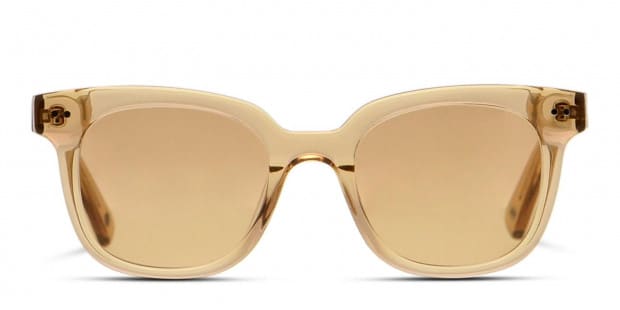 Muse X Hilary Duff Clara Clear Beige Prescription Sunglasses