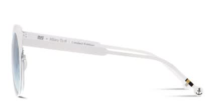 Muse X Hilary Duff Jane White glasses - White - Side View