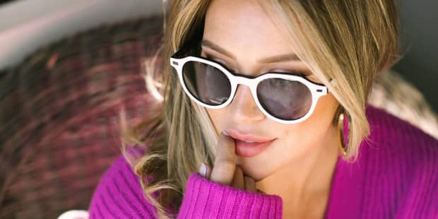 Hilary shop duff sunglasses