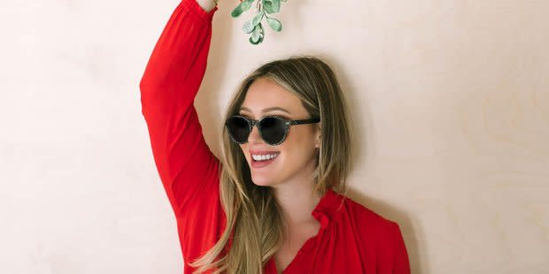 MUSE x HILLARY DUFF DIANA SUNGLASSES Muse X Hilary Duff Diana Orange Prescription Sunglasses - 50  main image 4