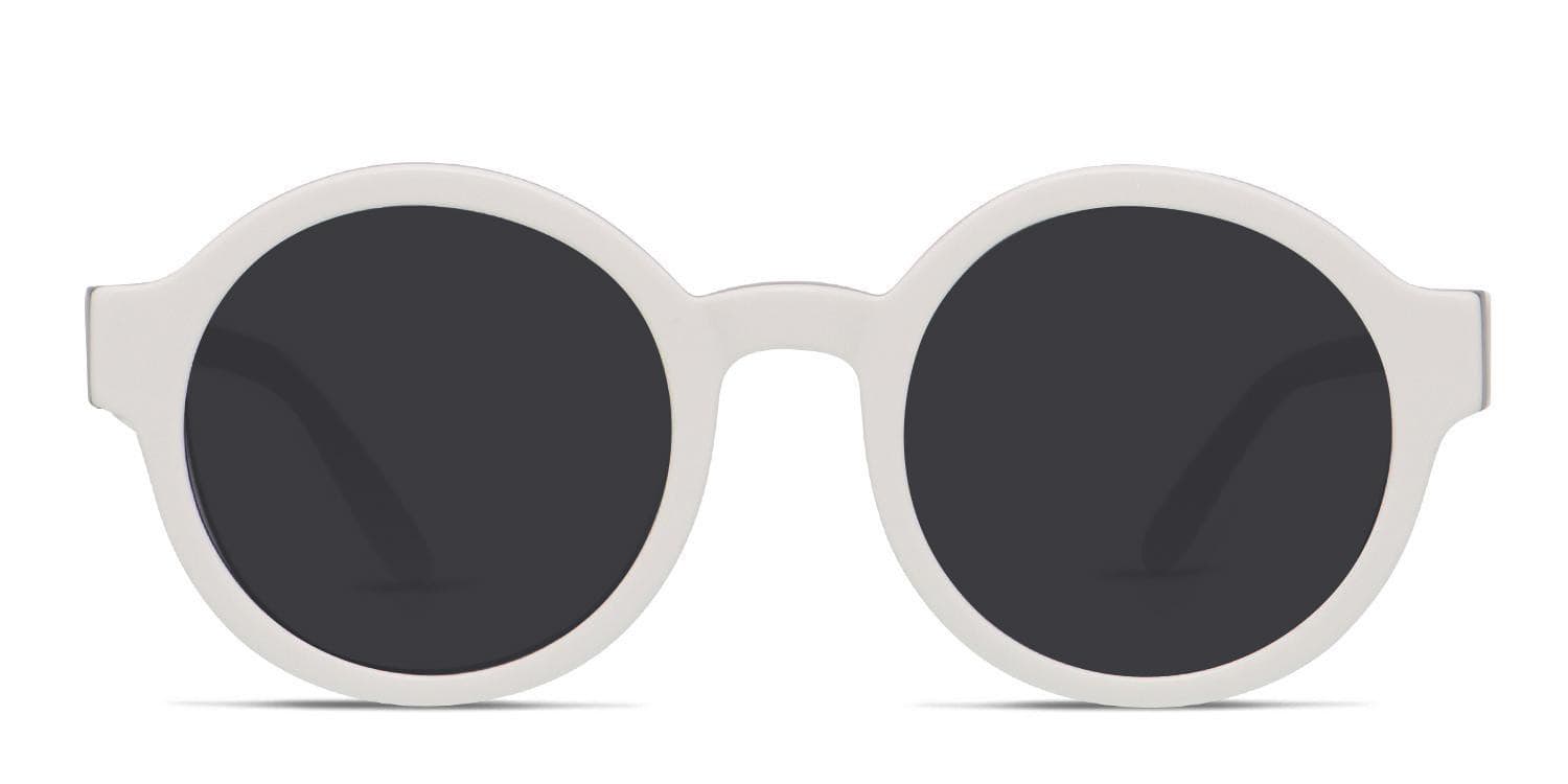 Muse X Hilary Duff Anna White, Black Prescription Sunglasses 