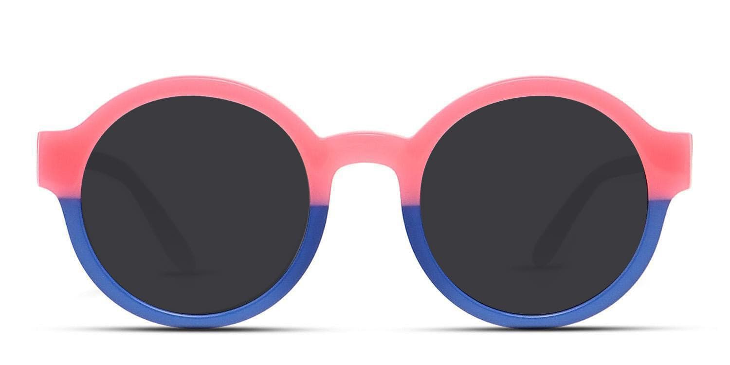 Muse X Hilary Duff Anna Pink, Blue Prescription Sunglasses - 50