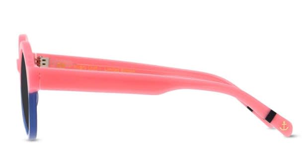 Muse X Hilary Duff Anna Pink, Blue Prescription Sunglasses - 50
