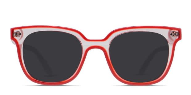 DVF Hilary DVF1135 Red 63mm Women\'s Sunglasses Brand New Diane Von Furstenberg Women main image 3