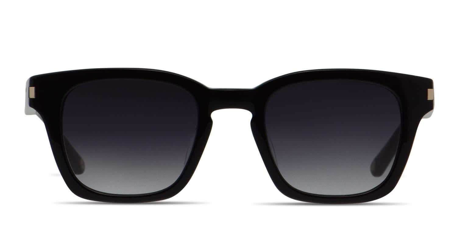 Muse Danita Shiny Black Prescription Sunglasses - 50% Off Lenses