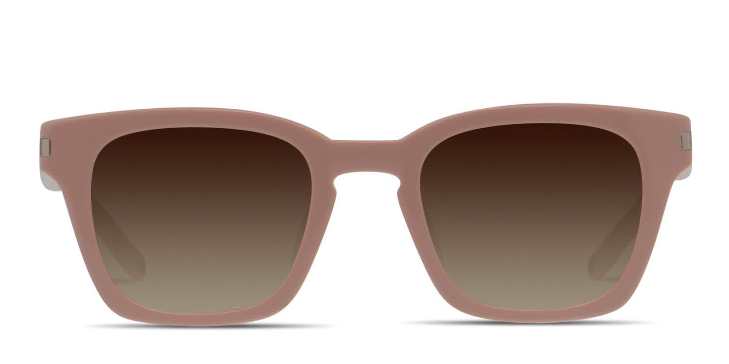 Muse X Hilary Duff Grace Pink, Silver glasses - Pink / Silver - Frontal View