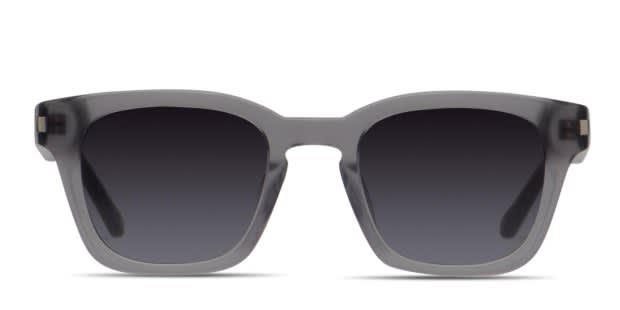 Muse X Hilary Duff Grace Gray/Clear/Black/Silver Prescription